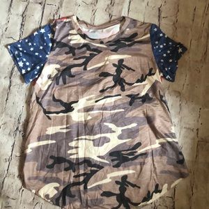 Boutique americana top XL